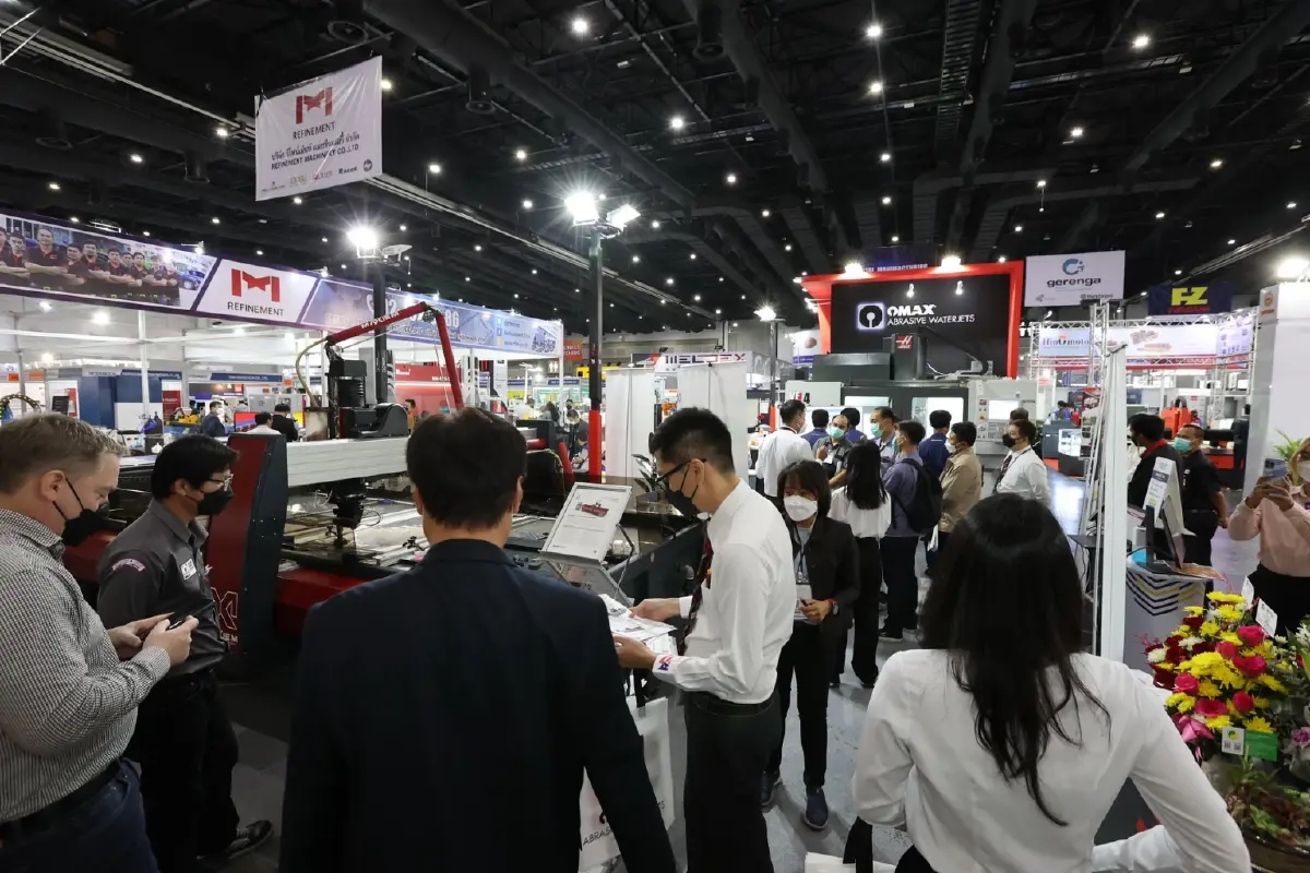 Intermach & Subcon Thailand 2023 will present the theme " Unlocking The Next Industrial Revolution"