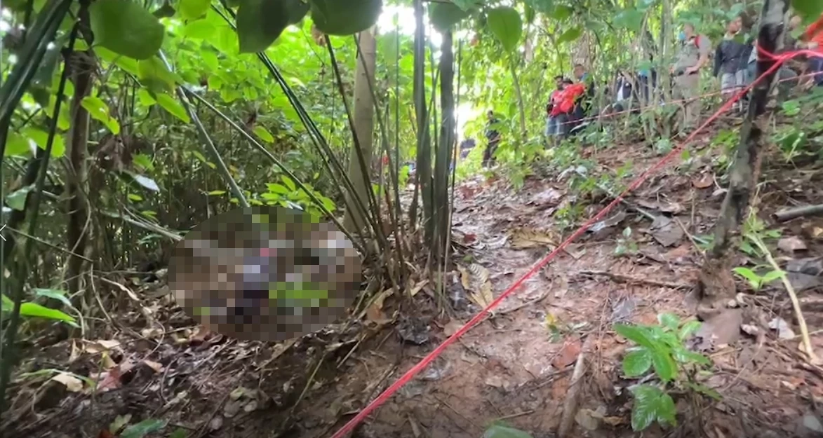 ดับปริศนา “ชาวสวน” ถูกยิงทิ้งกลางเขา  ตร.เร่งล่าตัวคนร้าย