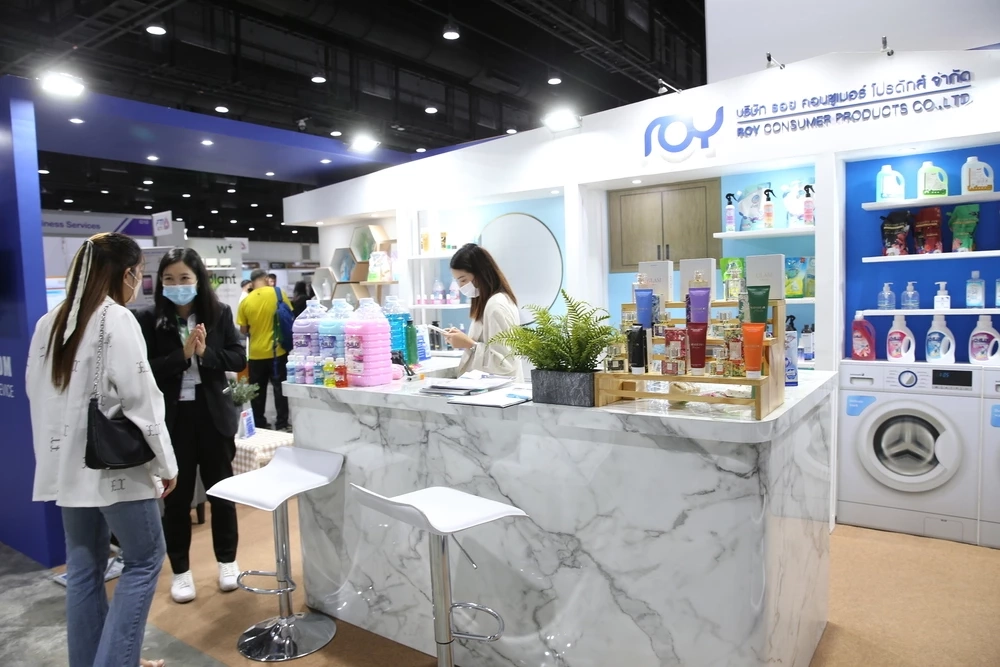 เปิดงาน EdTeX, e-Biz Expo, OEM Manufacturer Expo และ InterCare Asia 2022