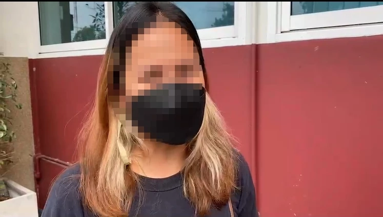 นางสาวส้ม อายุ 35 ปี หลานของผู้เสียชีวิต