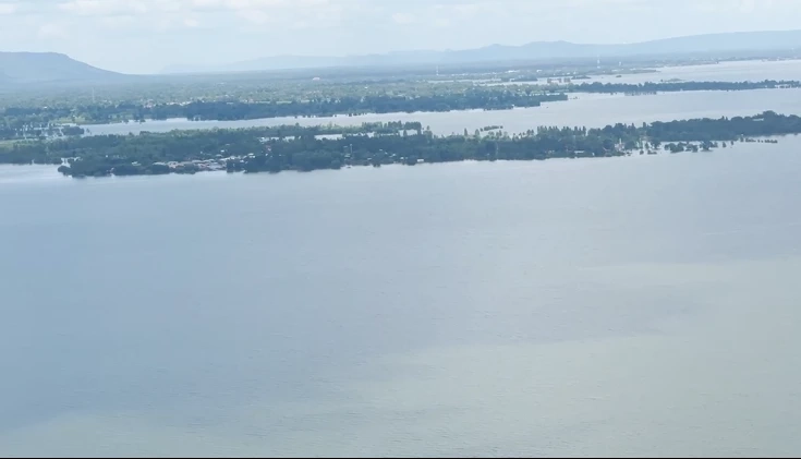 ด่วน สั่งอพยพประชาชน หลังเขื่อนอุบลรัตน์วิกฤต เตรียมระบาย 50 ล้าน ลบ.ม.