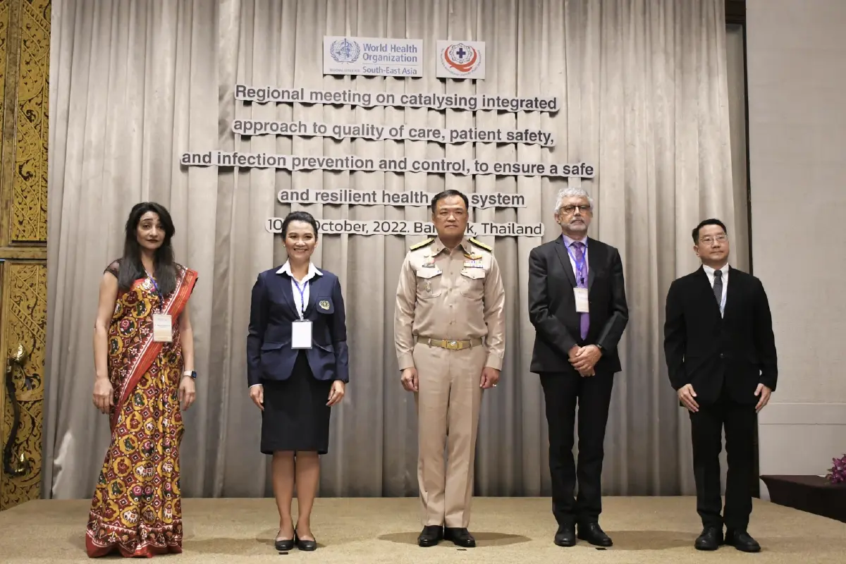 สธ.เปิดเวทีประชุมส่งเสริมสุขภาพระดับภูมิภาคของ WHO South-East Asia