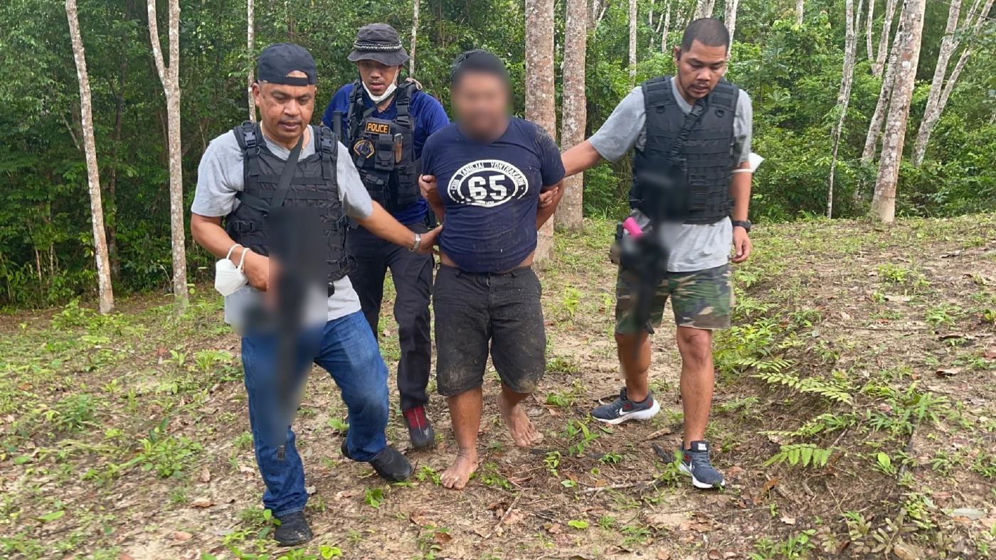 บุกรวบ เอเย่นต์ค้ายา เครือข่าย“บังต้าร์” คาสวนยาง เร่งขยายผลต่อ