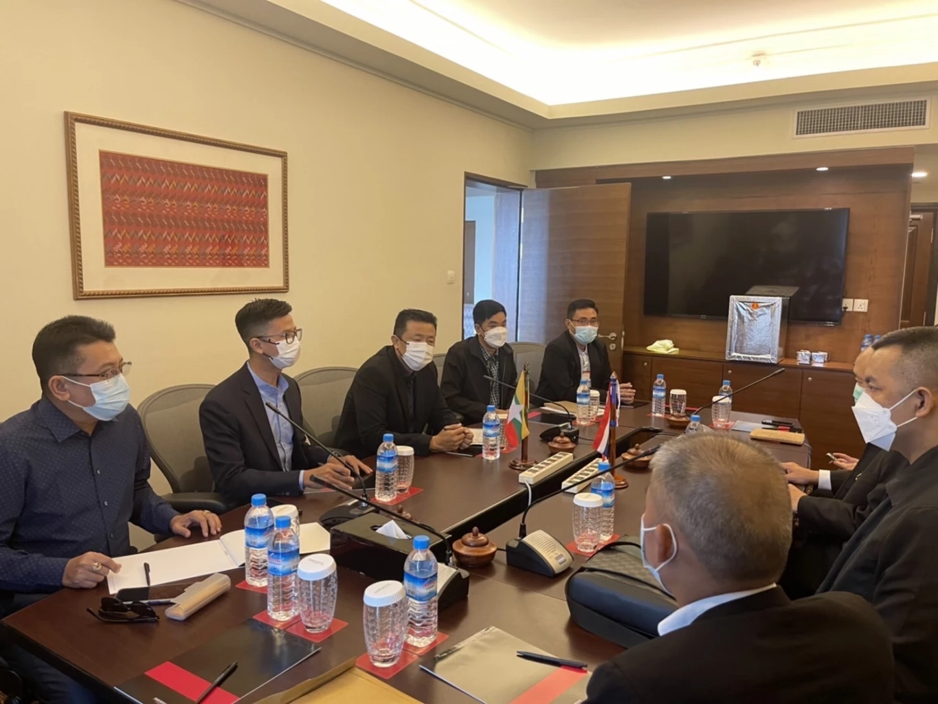 ตร.ไทย- เมียนมา สานความร่วมมือ “จับผตห.-เฝ้าติดตามสารตั้งต้น”