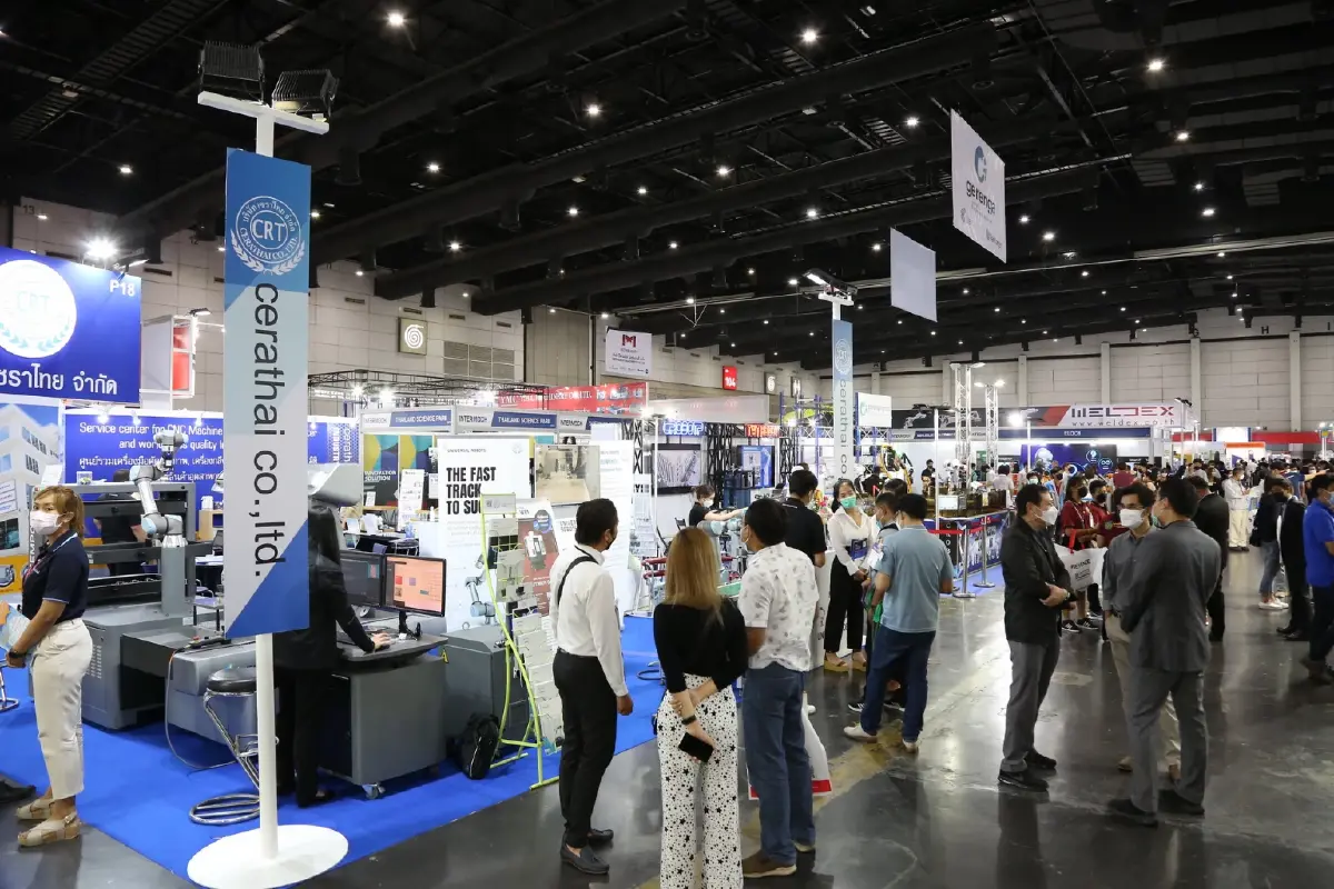 Intermach & Subcon Thailand 2023 will present the theme " Unlocking The Next Industrial Revolution"