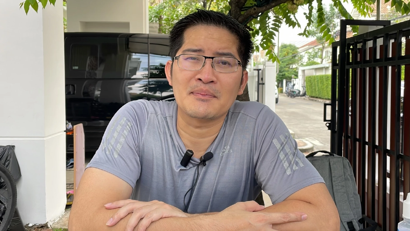 "สส.เต้" ฟิตซ้อมว่ายน้ำ ข้ามเจ้าพระยา ตั้งเป้าหารายได้ช่วยน้ำท่วม300ล้าน