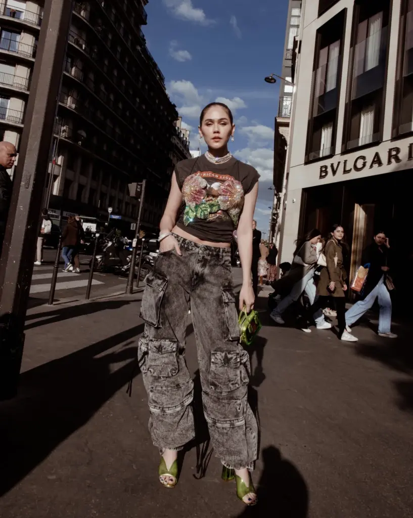 รวมลุคสุดปังของเหล่าซุปตาร์ไทยในงาน Paris Fashion Week