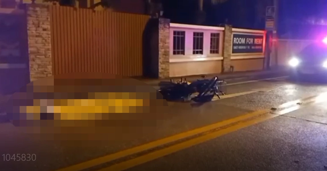 “กุ๊กโรงแรมดัง” เมืองพัทยา "เมาซิ่งจยย."  เสียหลักล้ม ดับสลด