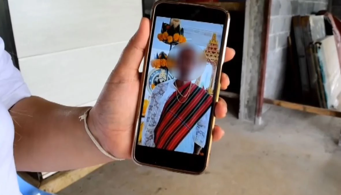 ตาสุดช้ำ! หลวงพี่ขโมย จยย. ซิ่งหนี กรวดน้ำขอสิ่งศักดิ์สิทธิ์ให้ได้รถคืน