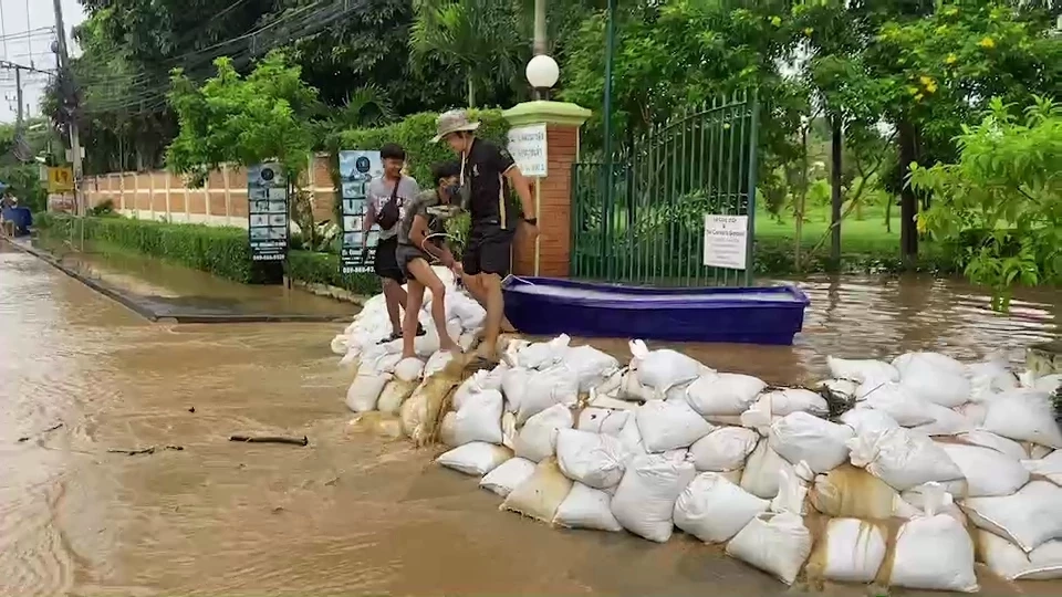 ด่วน! “น้ำปิง” เกินจุดวิกฤต ทะลักท่วม 5 โซนเชียงใหม่