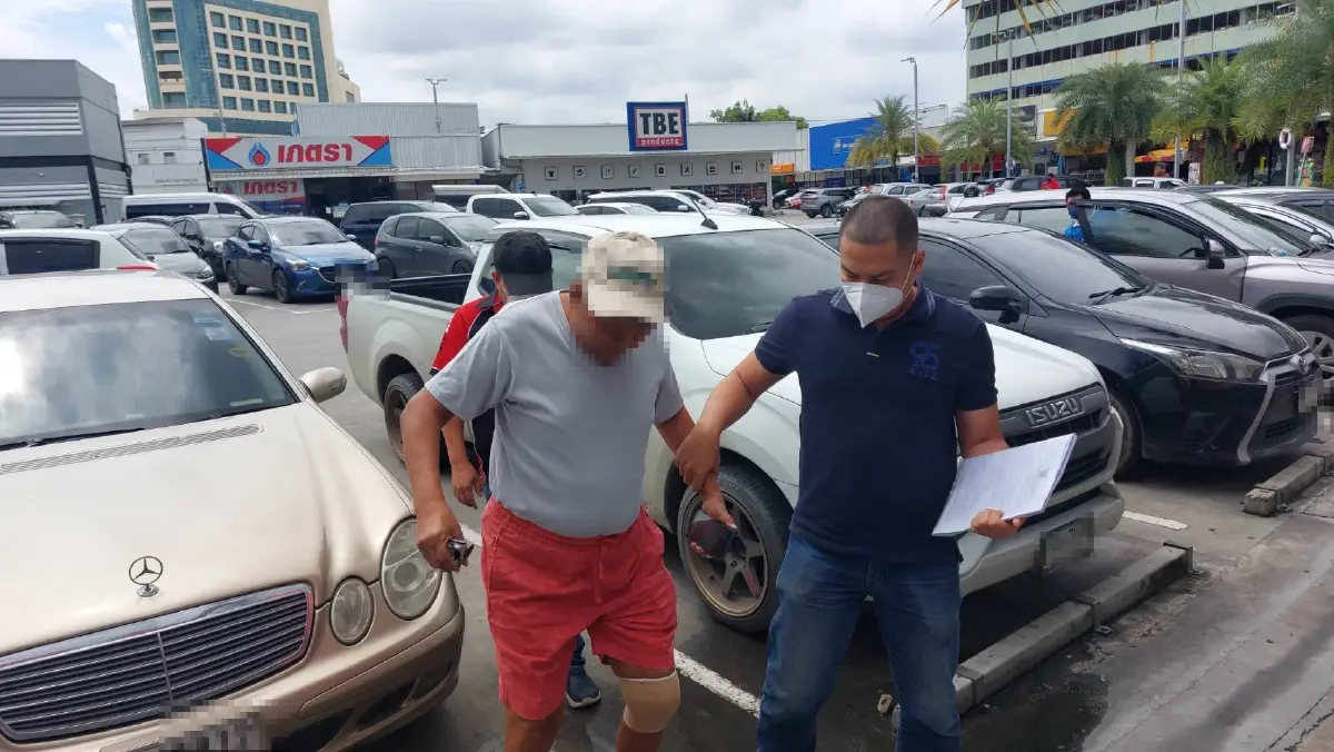 รวบอดีต นายก อบต. หนีคำตัดสินจำคุก 20 ปี คดีตั้งบริษัทผียื่นซองประมูล