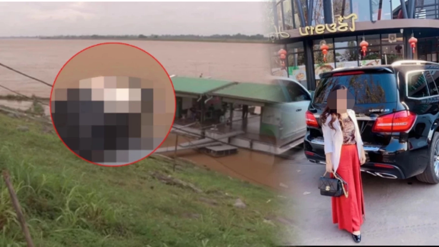 มิจฉาชีพไทย รุมกินศพ ไฮโซสาวลาว ถูกฆ่ายัดกระเป๋าถ่วงแม่น้ำโขง