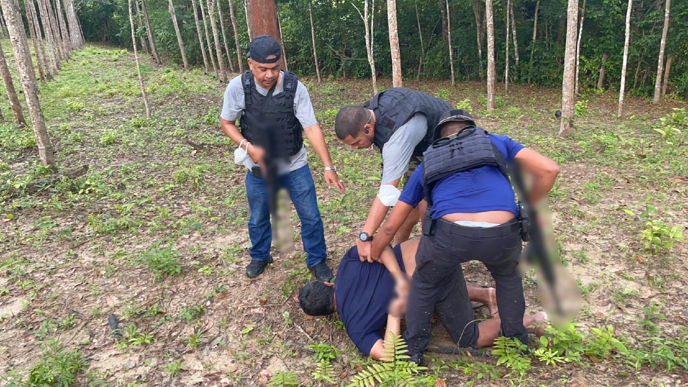 บุกรวบ เอเย่นต์ค้ายา เครือข่าย“บังต้าร์” คาสวนยาง เร่งขยายผลต่อ