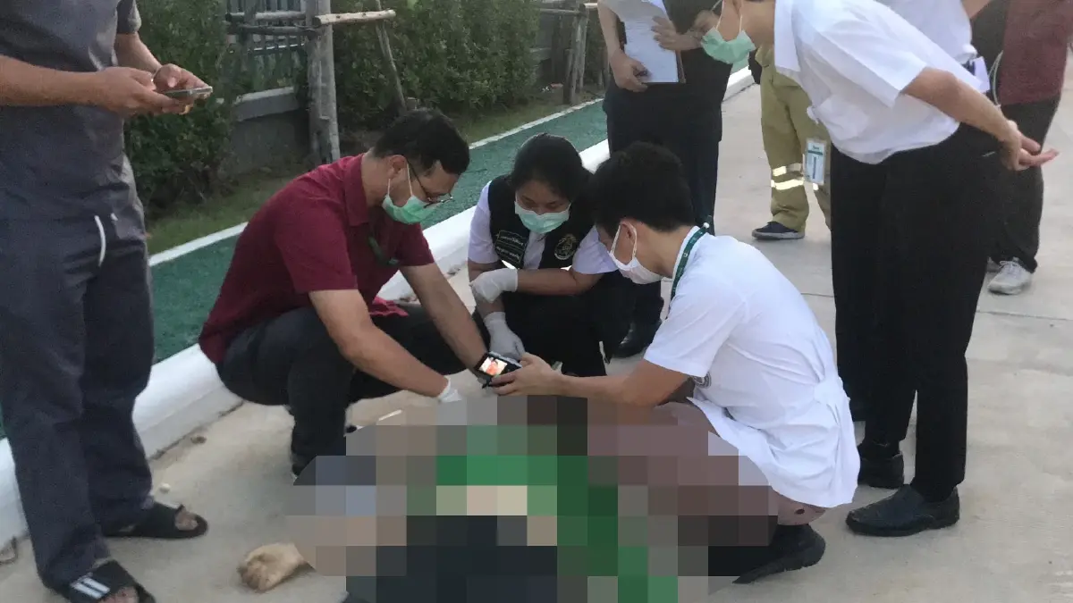 สลด ดญ. วัย 13 หนีมาอยู่กับแฟนในแคมป์คนงาน เก็บผักกินถูกไฟดูดเสียชีวิต