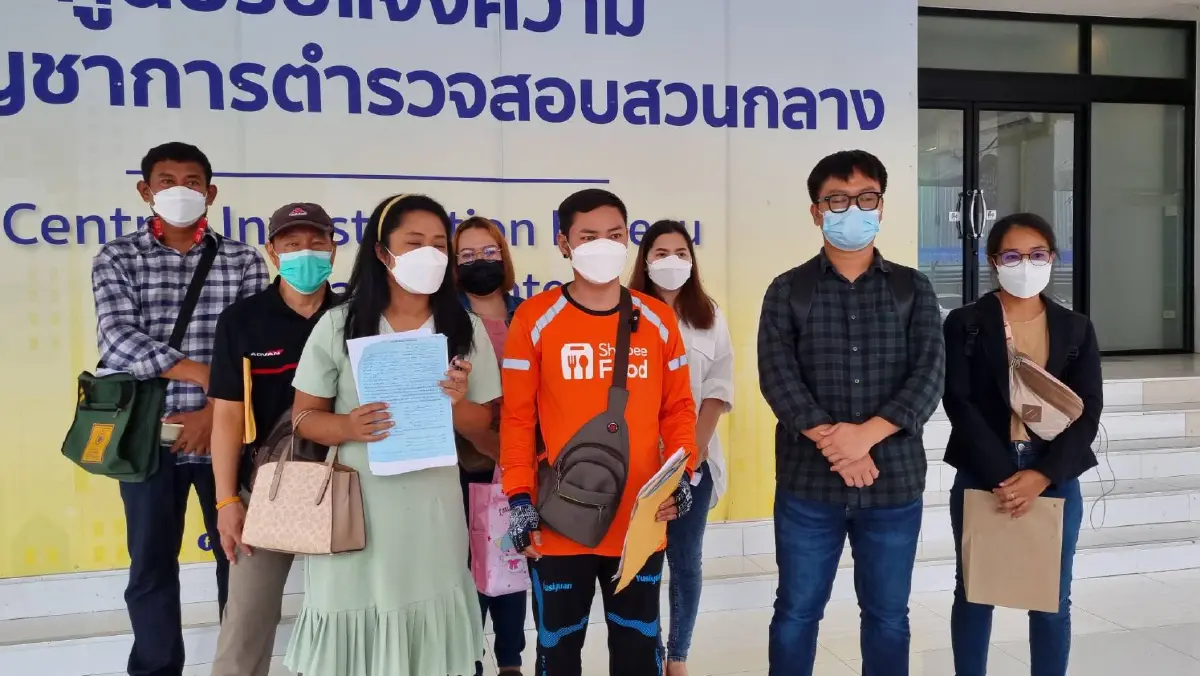 เหยื่อแจ้งจับเต็นท์มือสอง เชิดรถ ตุ๋นเงินกว่า 10 ล้าน