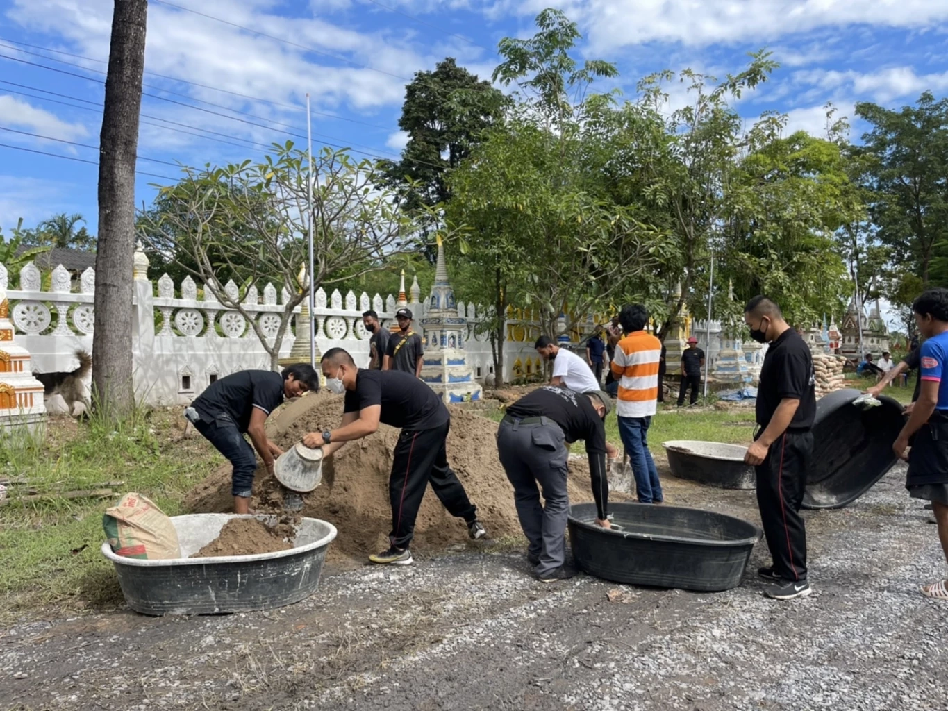 “วัดราษฎร์สามัคคี” เตรียมสร้างเตาเผาเชิงตะกอน เผา 19 เหยื่อกราดยิง