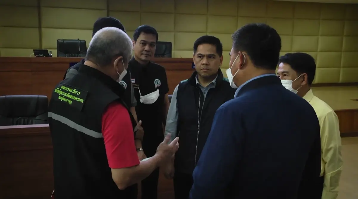 "วราวุธ"เรียกประชุมทุกหน่วยงานเร่งแก้ไขสถานการณ์น้ำท่วมสุพรรณบุรี