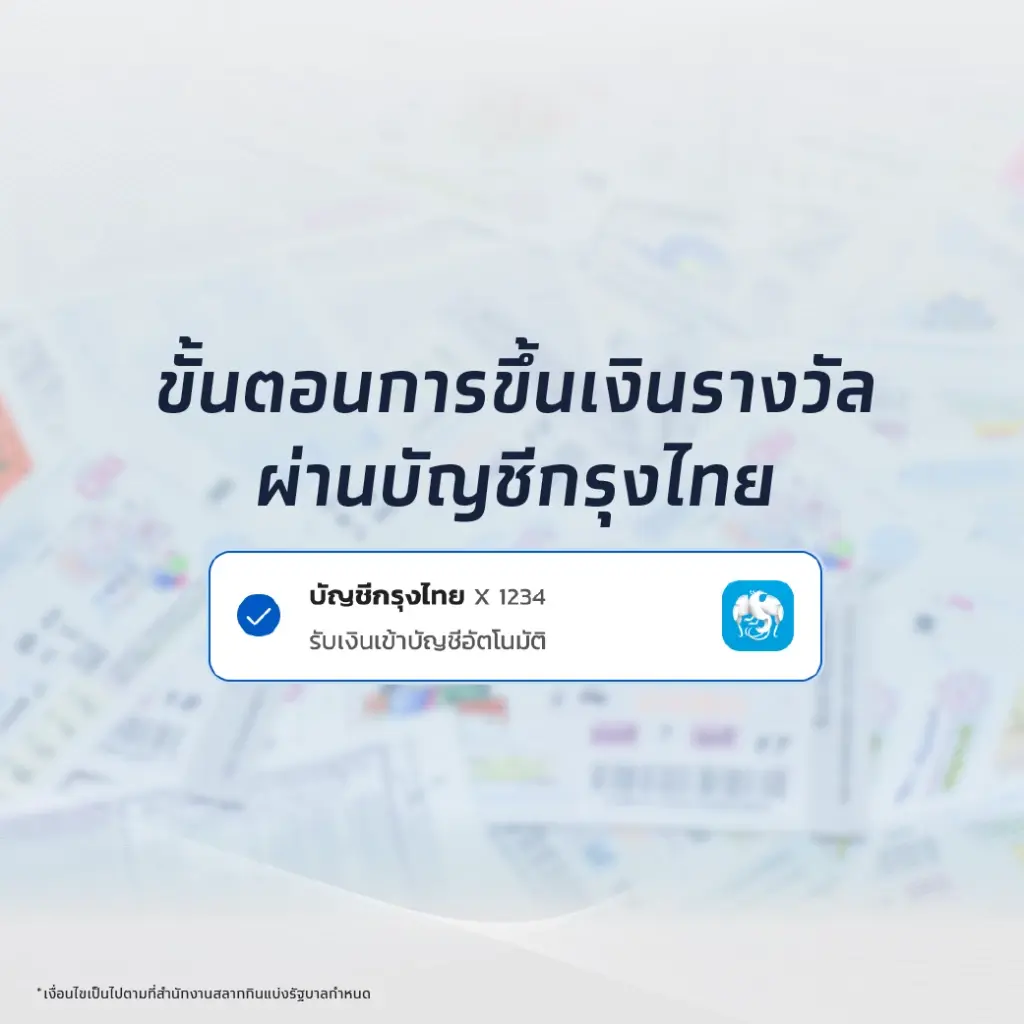 ขายแล้ว! "สลากดิจิทัล" ผ่านแอปฯ"เป๋าตัง" งวด 1 พ.ย.65 ราคา 80 บาท