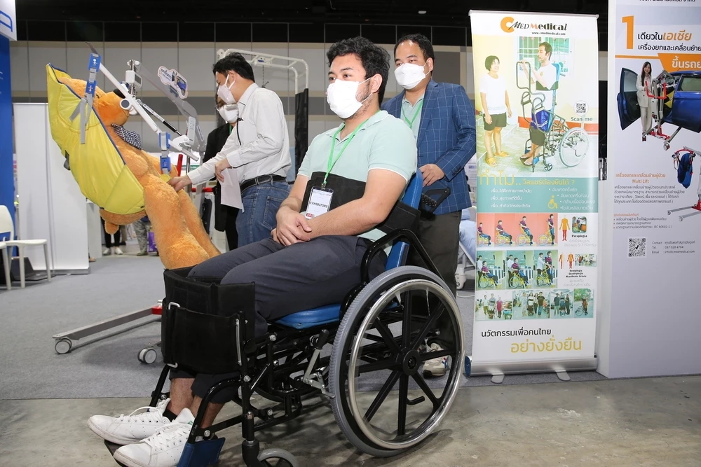 เปิดงาน EdTeX, e-Biz Expo, OEM Manufacturer Expo และ InterCare Asia 2022