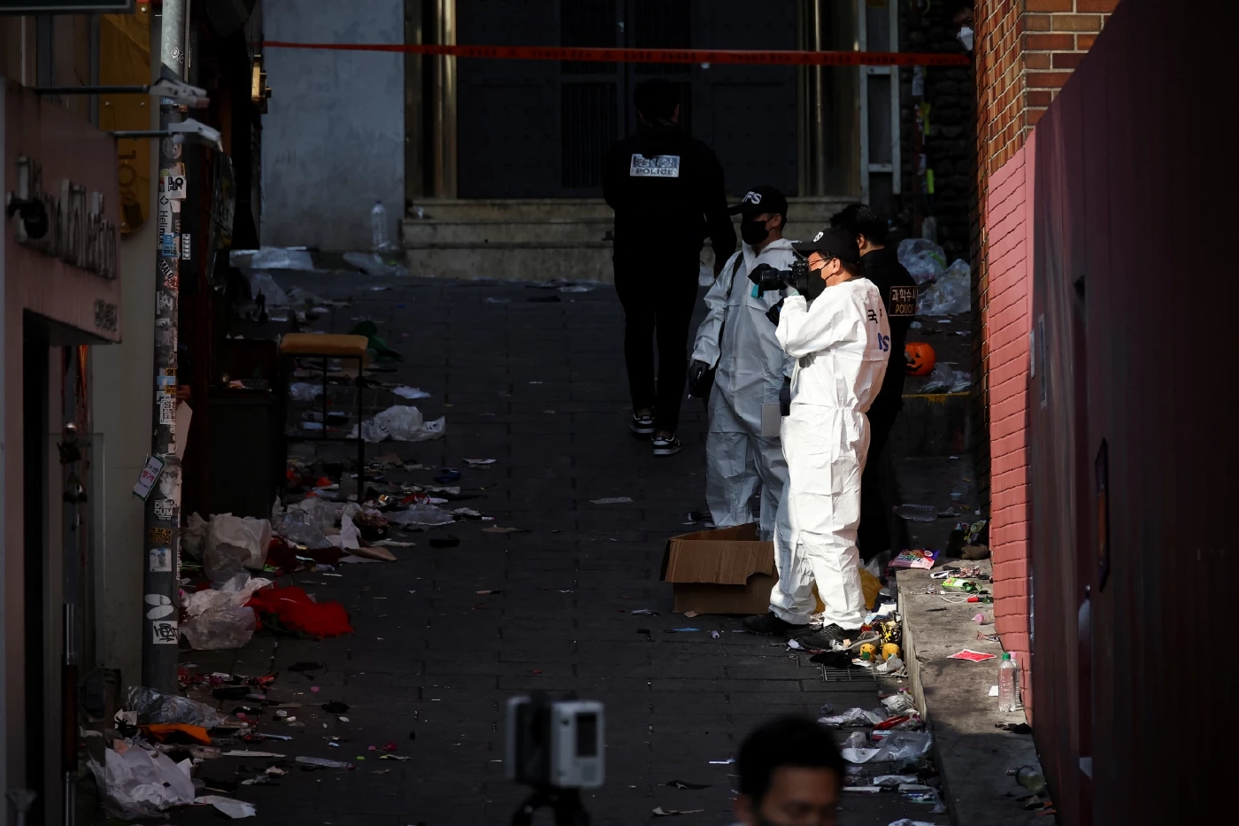 เกาหลีใต้เริ่มเก็บหลักฐาน สอบสวนเหตุเหยียบกันอิแทวอน