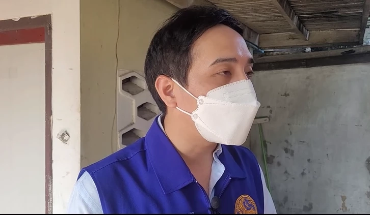 นายณัฐธนนท์ รุ่งนิธิกวีวงศ์ ปลัดอำเภอเมือง จังหวัดสมุทรปราการ 