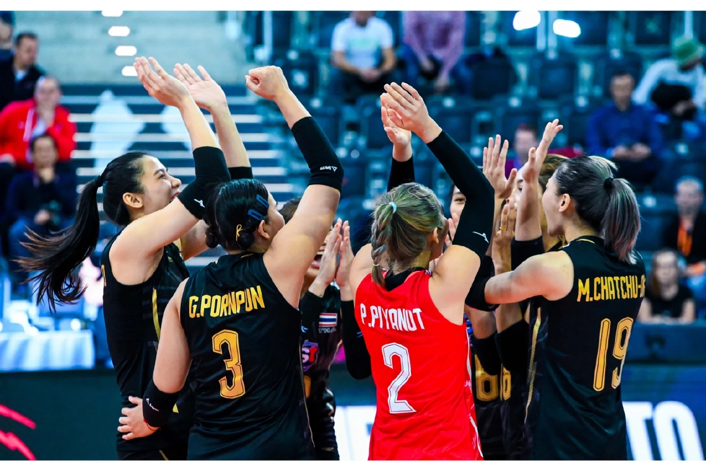 "วอลเลย์บอลสาวไทย" อันดับโลกร่วง 1 ขั้น หลังพ่ายสหรัฐฯศึกชิงแชมป์โลก