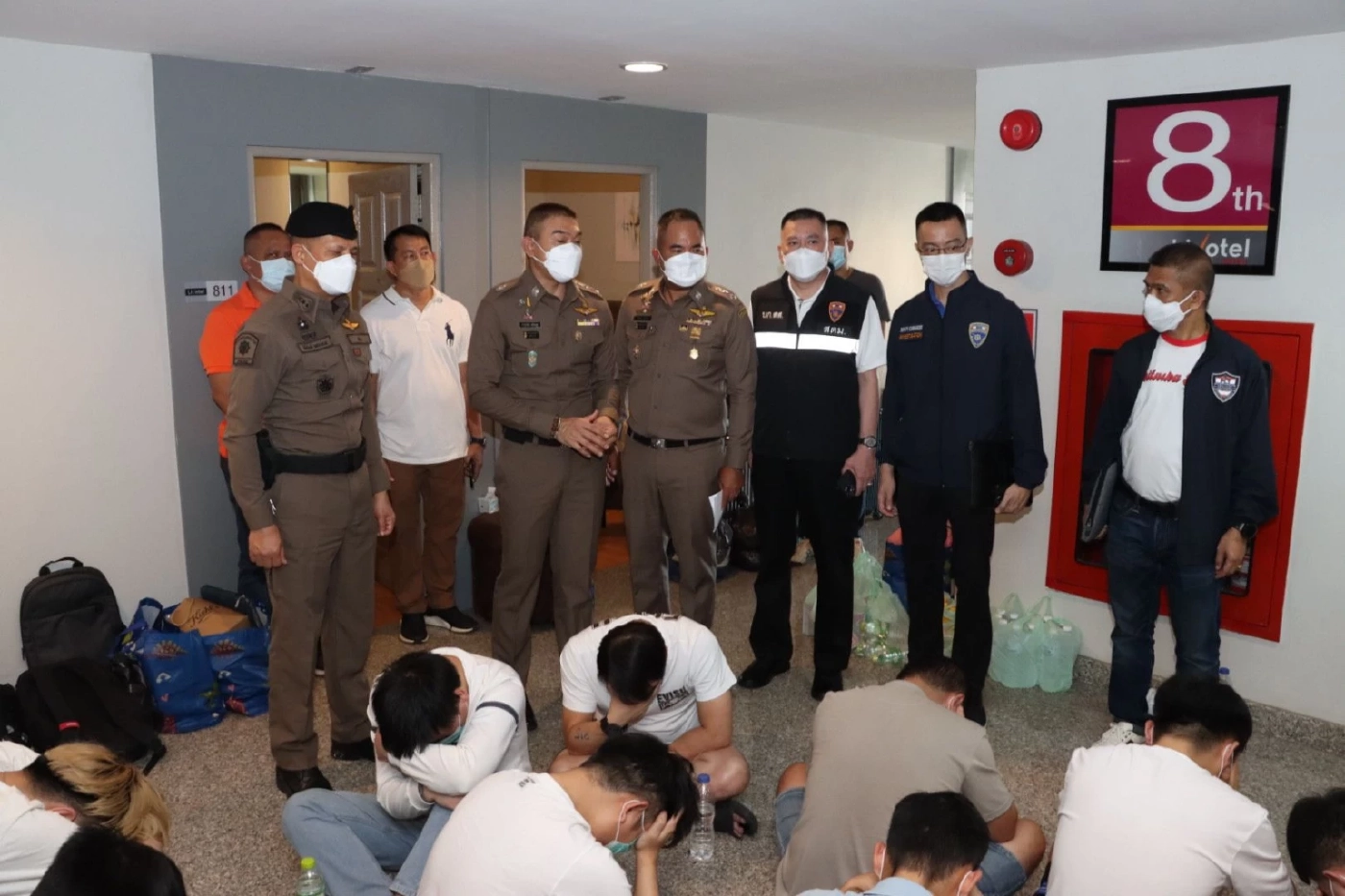 ตร.PCT บุกทลายเว็บพนันจีน "HengXin" พบเงินหมุนเวียน 500 ล้าน