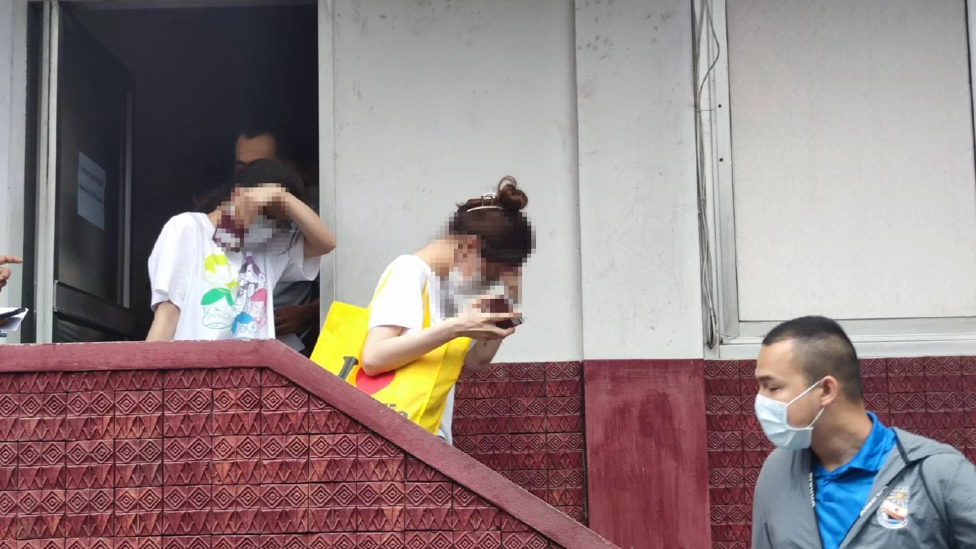 ศาลสั่งจำคุก 36 นักท่องเที่ยวต่างด้าวคดีอัพยาในผับหรูเจริญราษฎร์ - แฟ้มภาพ -