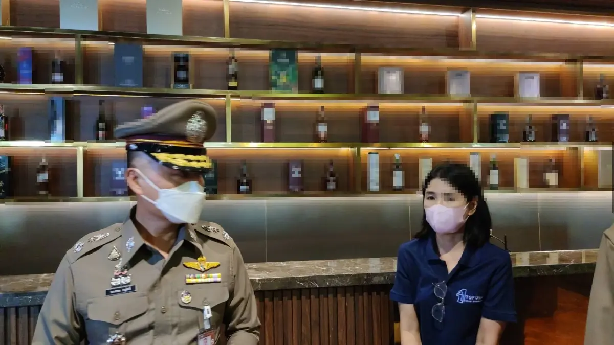 ตร.ลุยตรวจผับดัง หลังถูกแฉ! ลอบเปิดบ่อนวีไอพี กลางรัชดาฯ