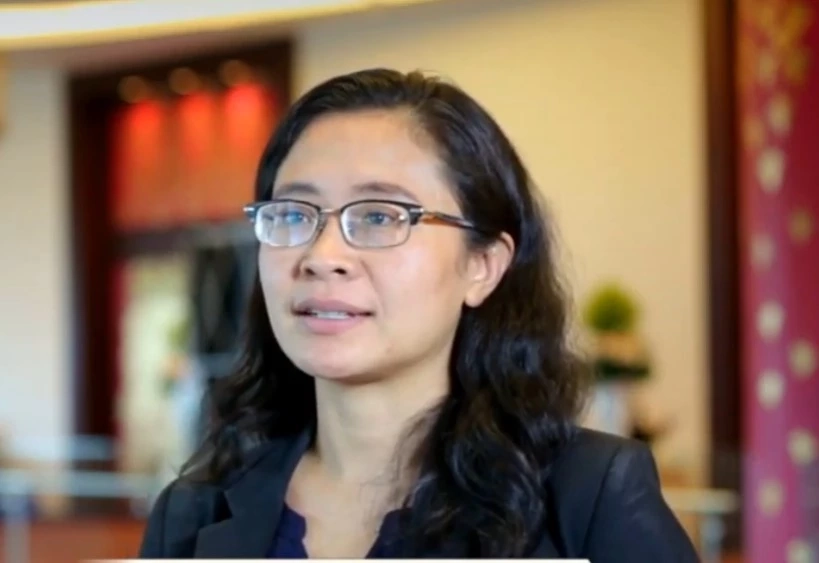  พญ.ดุษฎี จึงศิรกุลวิทย์ ผู้อำนวยการสถาบันสุขภาพจิตเด็กและวัยรุ่นราชนครินทร์ 