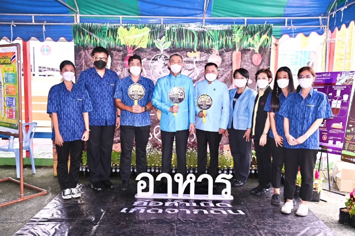 "เฉลิมชัย ประชาร่วมใจ" สะพานเชื่อมการท่องเที่ยวตลาดไทรน้อย