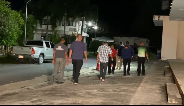 แก๊ง อส. รีดเงิน ได้ประกันตัว ปลัดหัวหน้าทีม ยันบริสุทธิ์ล้านเปอร์เซ็นต์