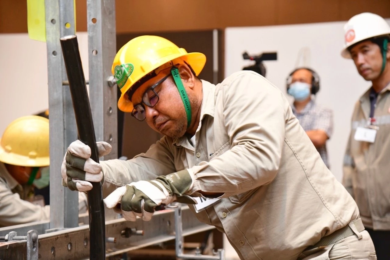 แข่งขันทักษะช่างสายใต้ดิน