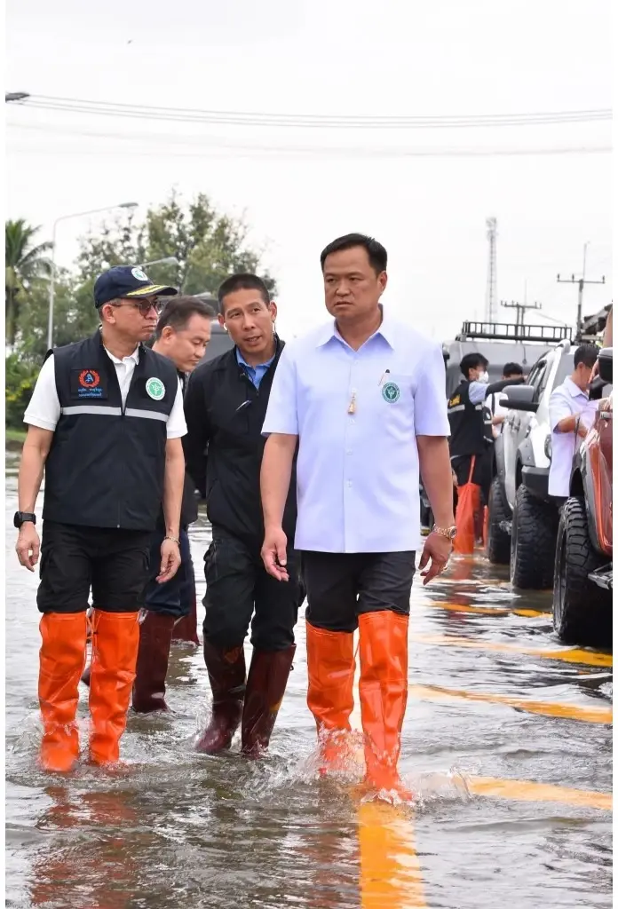 อนุทิน ยื่นกกต.คลายกฎเหล็กปล่อยนักการเมืองช่วยน้ำท่วม