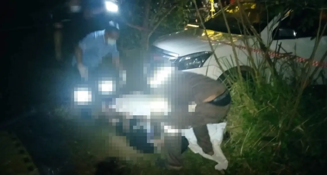 ชุลมุน “โจ๋อุบล” เหยียบเท้ากัน หลังเซิ้งหน้าเวทีหมอลำ ซัดกันนัวยิงดับ 1