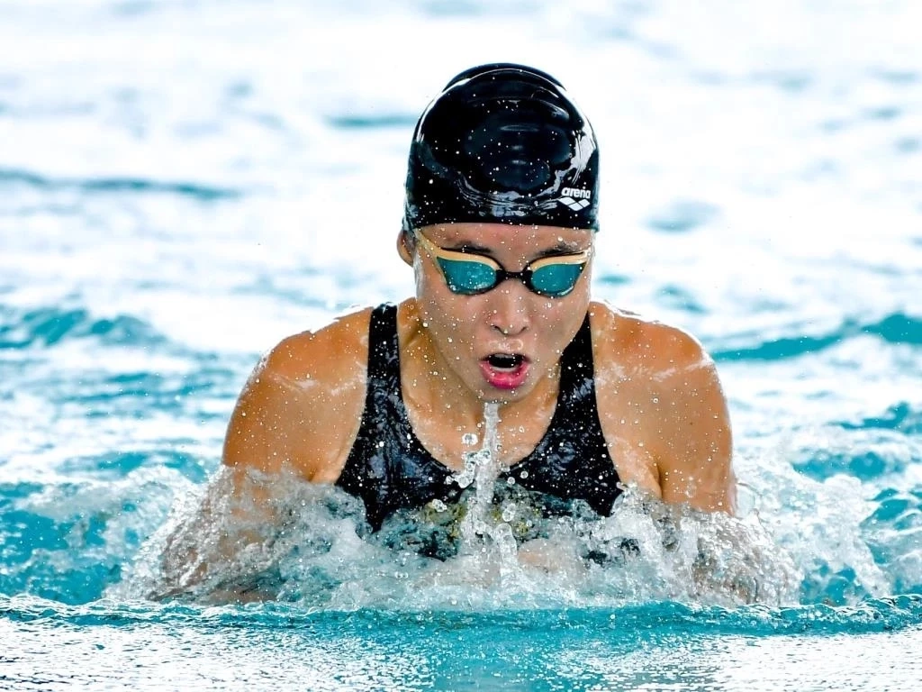 ดีกรีไม่ธรรมดา "อาย ศรสวรรค์" การันตีด้วยแชมป์ซีเกมส์ร่วมว่ายน้ำกับ "โตโน่ ภาคิน"