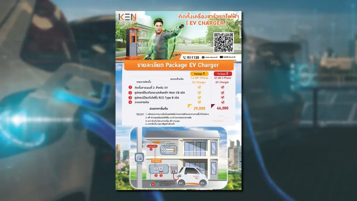 MEA เปิดตัว KEN by MEA เสริมทัพธุรกิจเกี่ยวเนื่องตอบสนองงานบริการประชาชน เพื่อวิถีชีวิตเมืองมหานครอย่างยั่งยืน