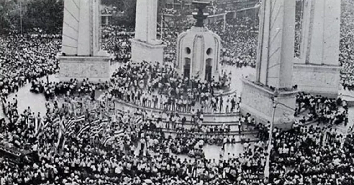 คนเดือนตุลา รัฐบาล ร่วมจัดงานรำลึก​ครบรอบ 49 ปี เหตุการณ์ "14​ ตุลา 16"