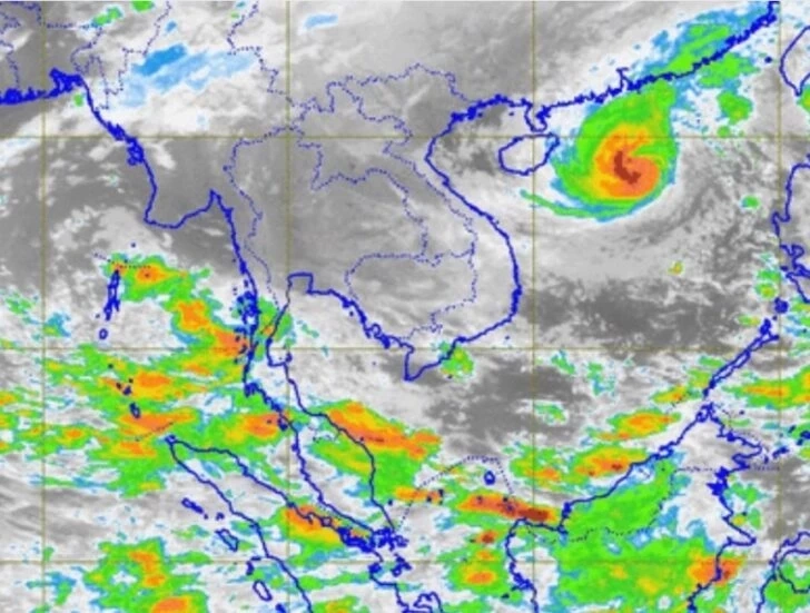 กรมอุตุฯ ออกประกาศฉบับ 4 “พายุเนสาท” อ่อนกำลัง ไทยตอนบนเจอฝนเล็กน้อย