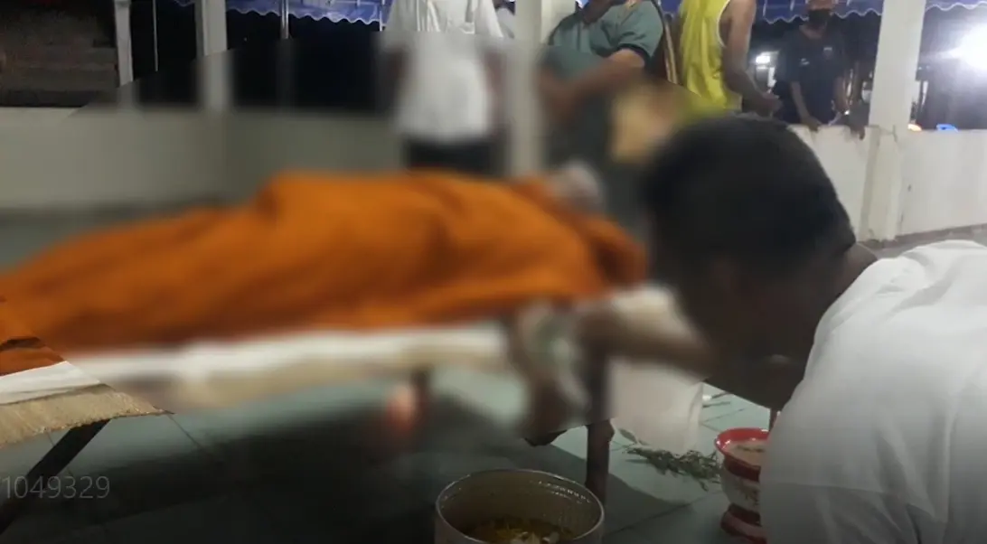 สลด “หลวงตา” ถูกผึ้งไล่ต่อย วิ่งหนีเข้ากุฏิ เสียหลักล้มหัวฟาดมรณภาพ