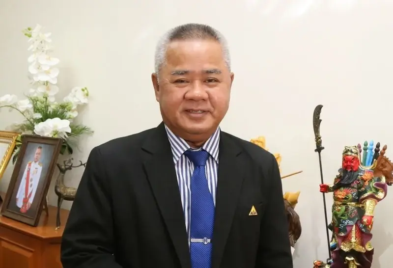 นายบุญสงค์ ทัพชัยยุทธ์ เลขาธิการสำนักงานประกันสังคม