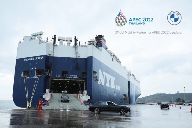 เปิดสปีชีส์ BMW i7 รถรับส่งผู้นำเอเปคถึงไทยครบแล้ว