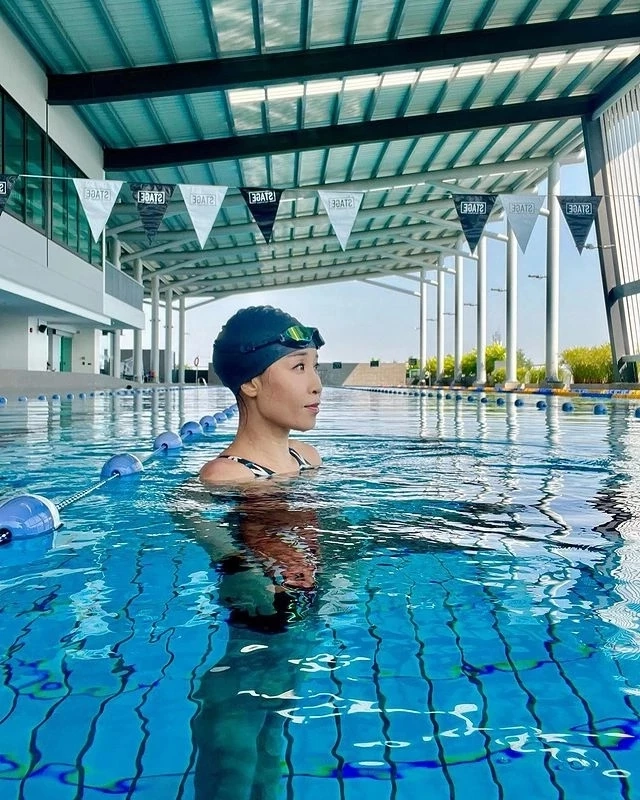 ดีกรีไม่ธรรมดา "อาย ศรสวรรค์" การันตีด้วยแชมป์ซีเกมส์ร่วมว่ายน้ำกับ "โตโน่ ภาคิน"