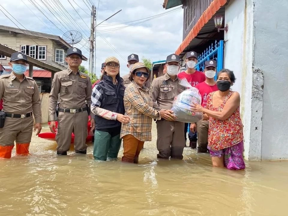 ผบ.ตร.ย้ำทุกหน่วย พร้อมบรรเทาน้ำท่วม 14-15 ต.ค.นี้