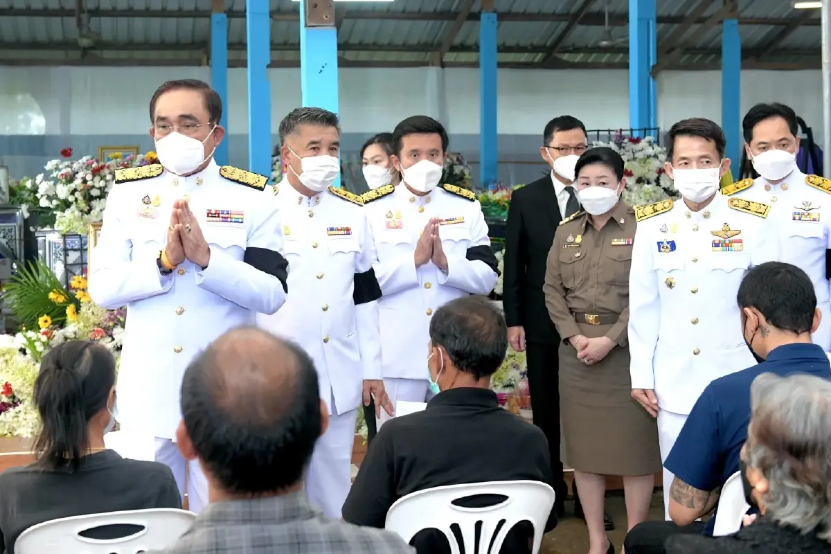 นายกฯสั่งเร่ง แก้ไขปัญหาที่ต้นตอกันเกิดเหตุซ้ำกราดยิงหนองบัวลำภู