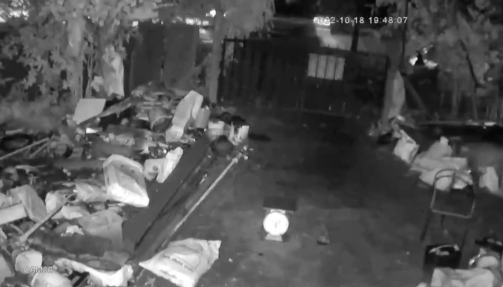 วงจรปิดจับภาพขณะเกิดเหตุชิงของกลาง