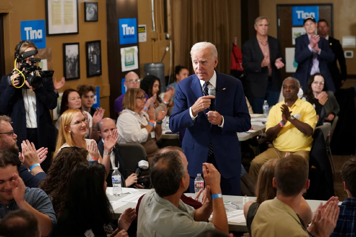 โพลล์ชี้อเมริกันร้อง “ยี้” ไม่โหวตให้ไบเดนสมัย 2 ตอนนี้