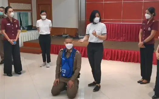บช.น. เปิดโครงการ "หนึ่งคนเรียน หลายคนรอด"สนับสนุนในภารกิจประชุมเอเปค 