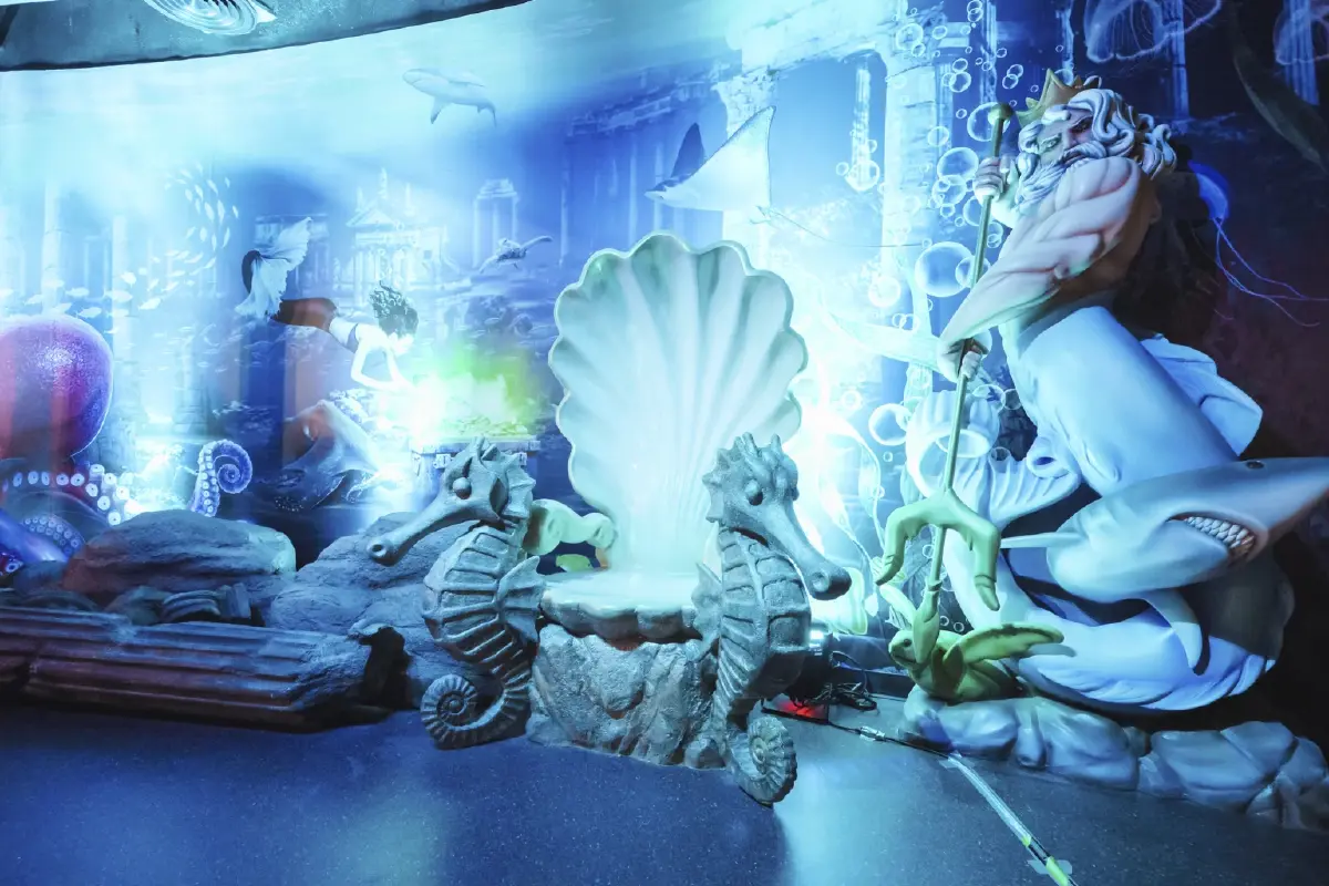 ค้นหาอาณาจักรสาบสูญ "The Lost City" เมืองลับใต้ทะเลลึกสุดมหัศจรรย์