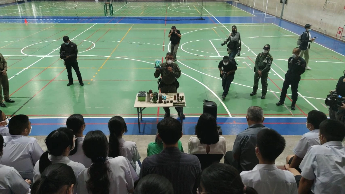 "บิ๊กต่อ" จัดอบรม “หนี-ซ่อน-สู้” สร้างทักษะเอาตัวรอดเหตุกราดยิง